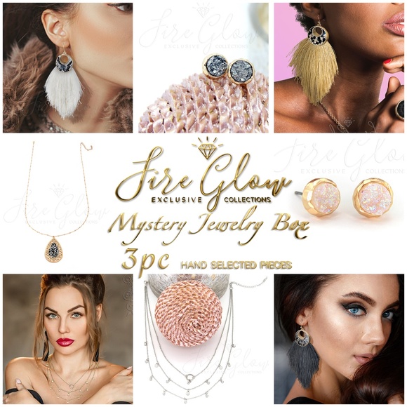 MYSTERY JEWELRY BOX 3 Hand Selected Closet Pieces - Picture 6 of 8